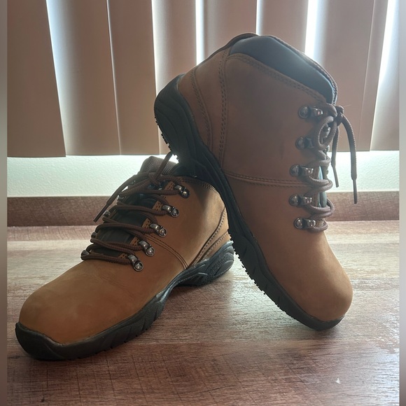 SRMAX  Women’s Shoes,Style SRM251 Raleigh Brown Waterproof Hiker Boots,Size 7.5M - Picture 9 of 15